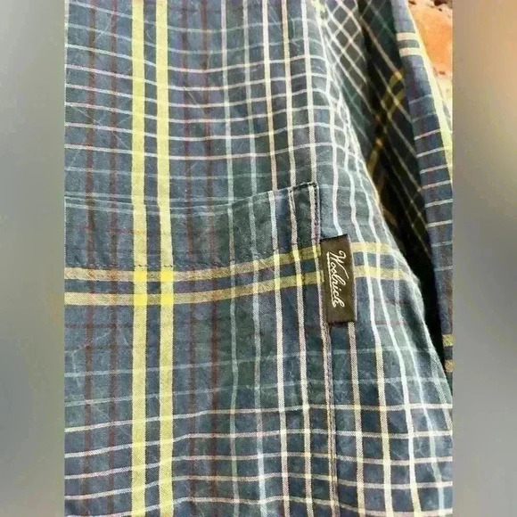 Woolrich Striped Button Down Casual Shirt Size M - Picture 3 of 7